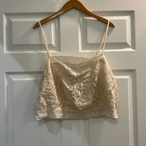 American Eagle Crop Top